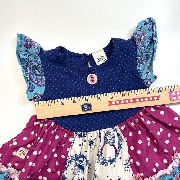 Wildflowers Pixie Mitzi Dress Written in the Stars Baby Girl size 18 Months - Picture 7 of 9